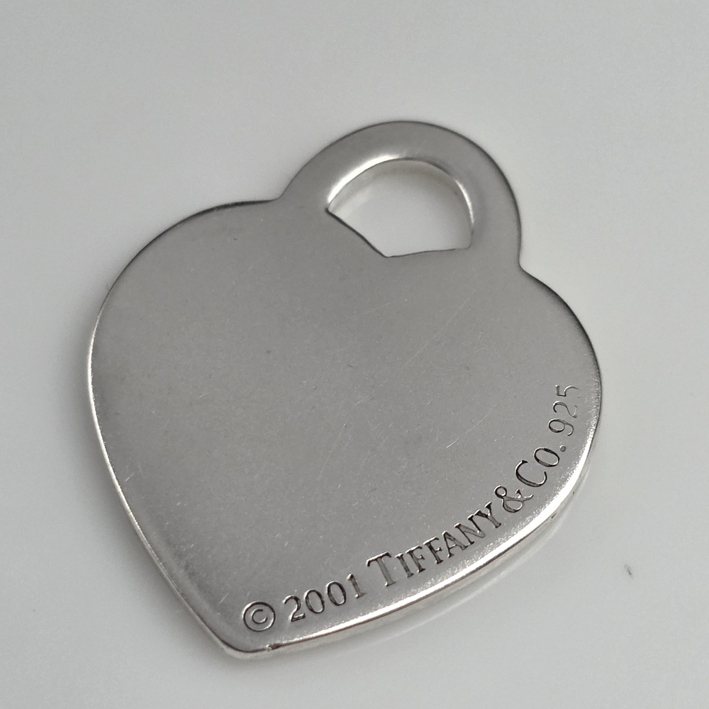 Tiffany & Co. Sterling Silver 925 Heart Pendant
